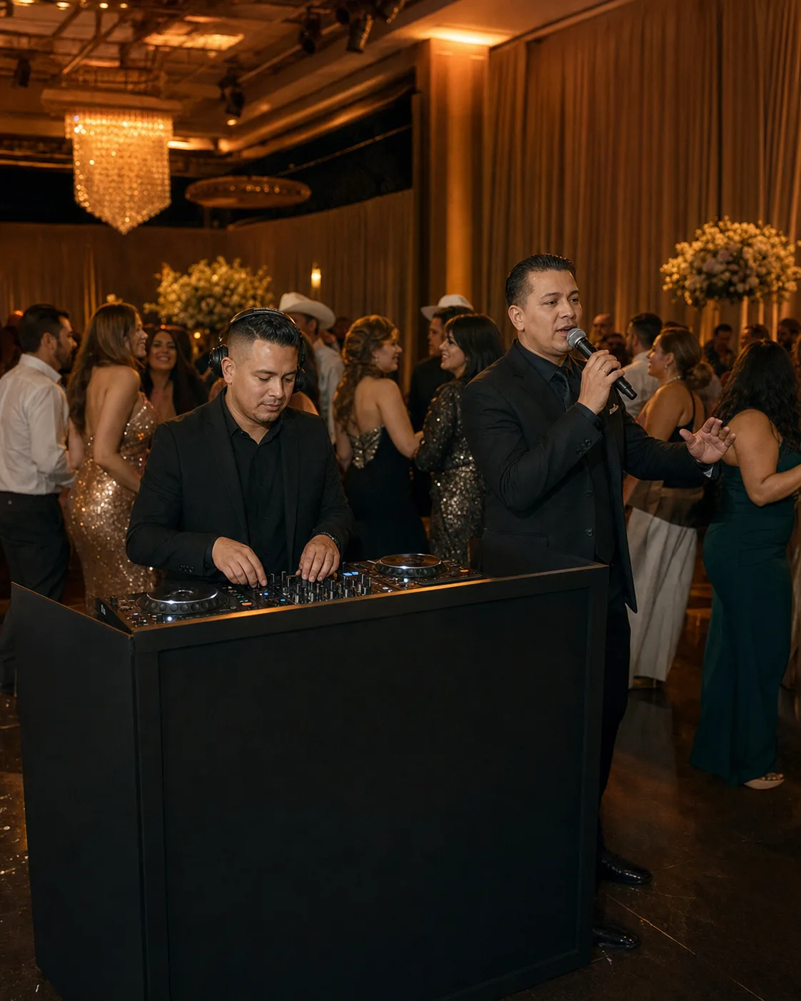 Music & Hosting